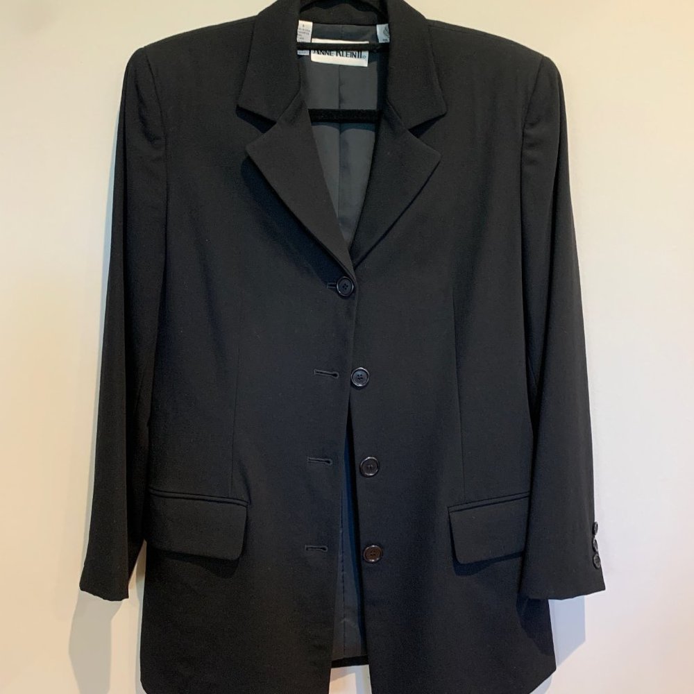 Anne Klein ll Blazer Black Size 6